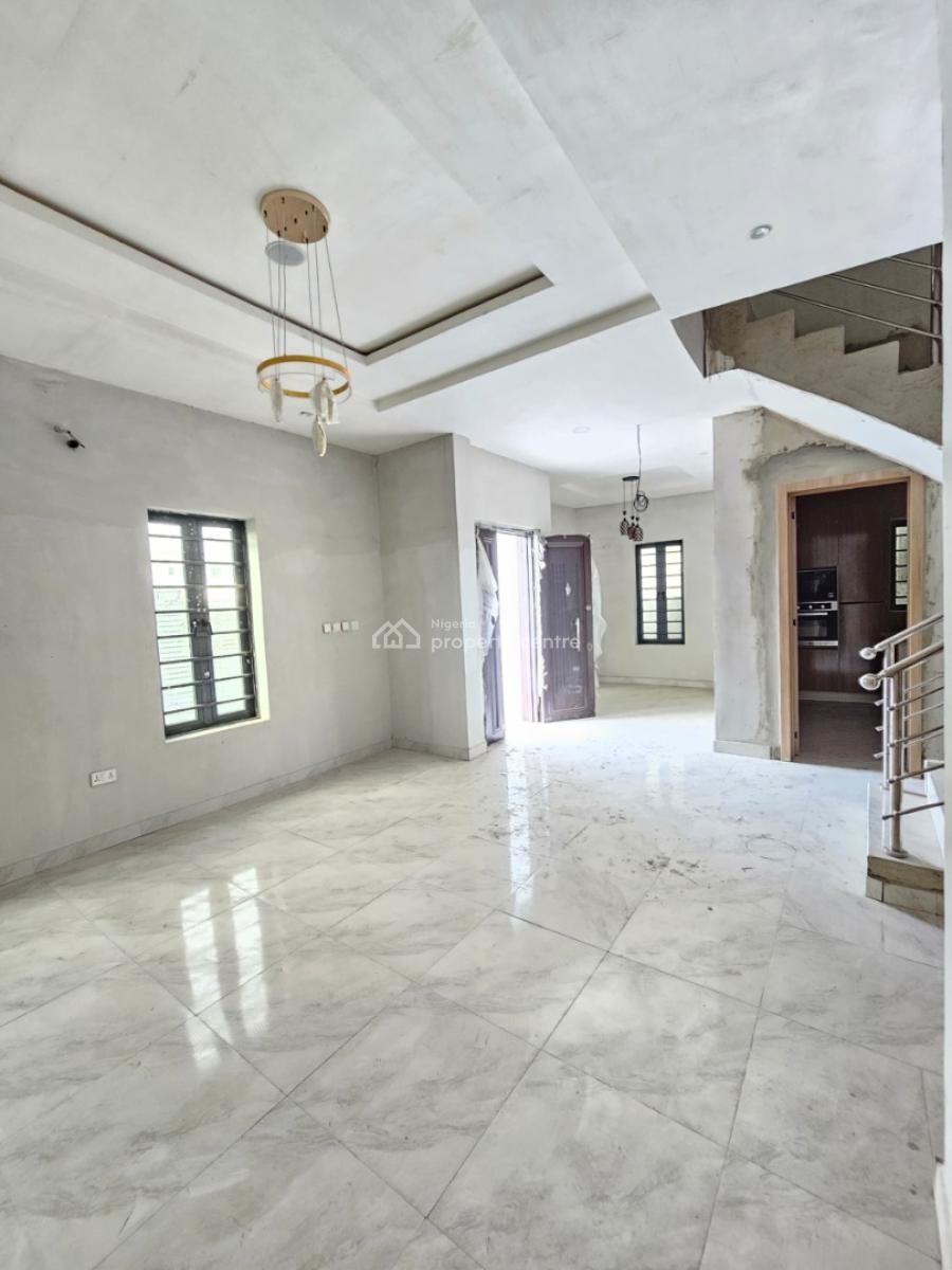 Executive  4-bedrooms Fully Detached Duplex with Bq, Orchid, Lekki, Lagos, Detached Duplex for Sale