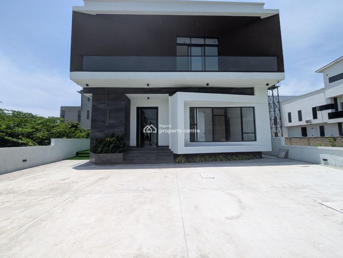 5-bedroom Luxury Clean Modern Mansion, Megamond Estate, Lekki County Homes, Lekki, Lagos, Detached Duplex for Sale