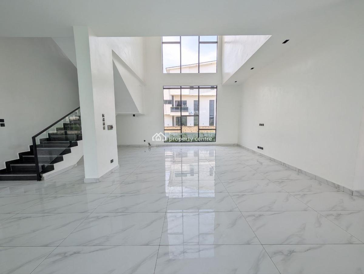5-bedroom Luxury Clean Modern Mansion, Megamond Estate, Lekki County Homes, Lekki, Lagos, Detached Duplex for Sale