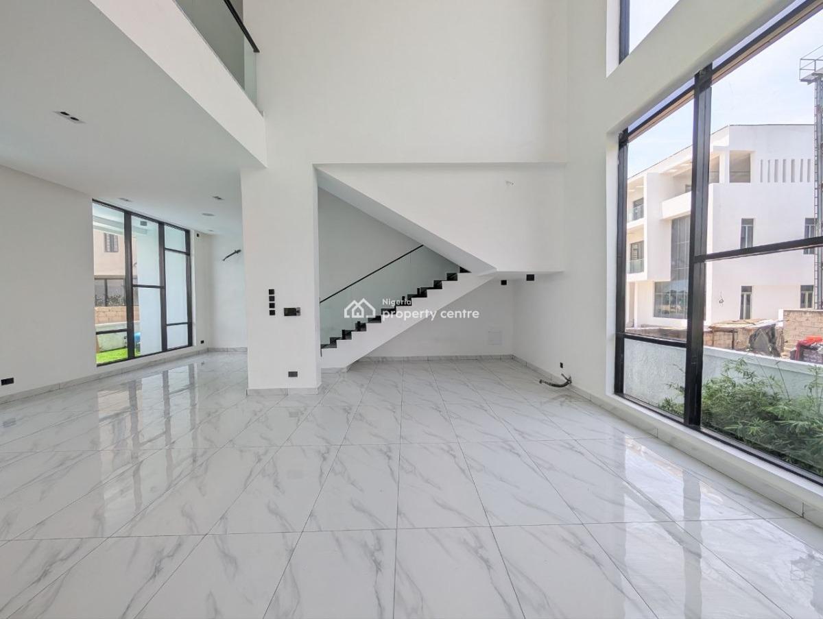 5-bedroom Luxury Clean Modern Mansion, Megamond Estate, Lekki County Homes, Lekki, Lagos, Detached Duplex for Sale