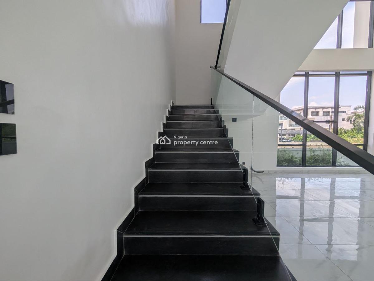 5-bedroom Luxury Clean Modern Mansion, Megamond Estate, Lekki County Homes, Lekki, Lagos, Detached Duplex for Sale