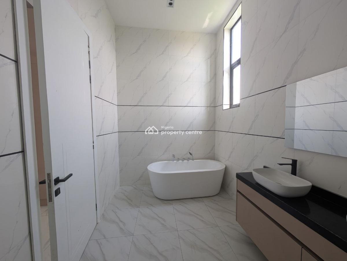 5-bedroom Luxury Clean Modern Mansion, Megamond Estate, Lekki County Homes, Lekki, Lagos, Detached Duplex for Sale