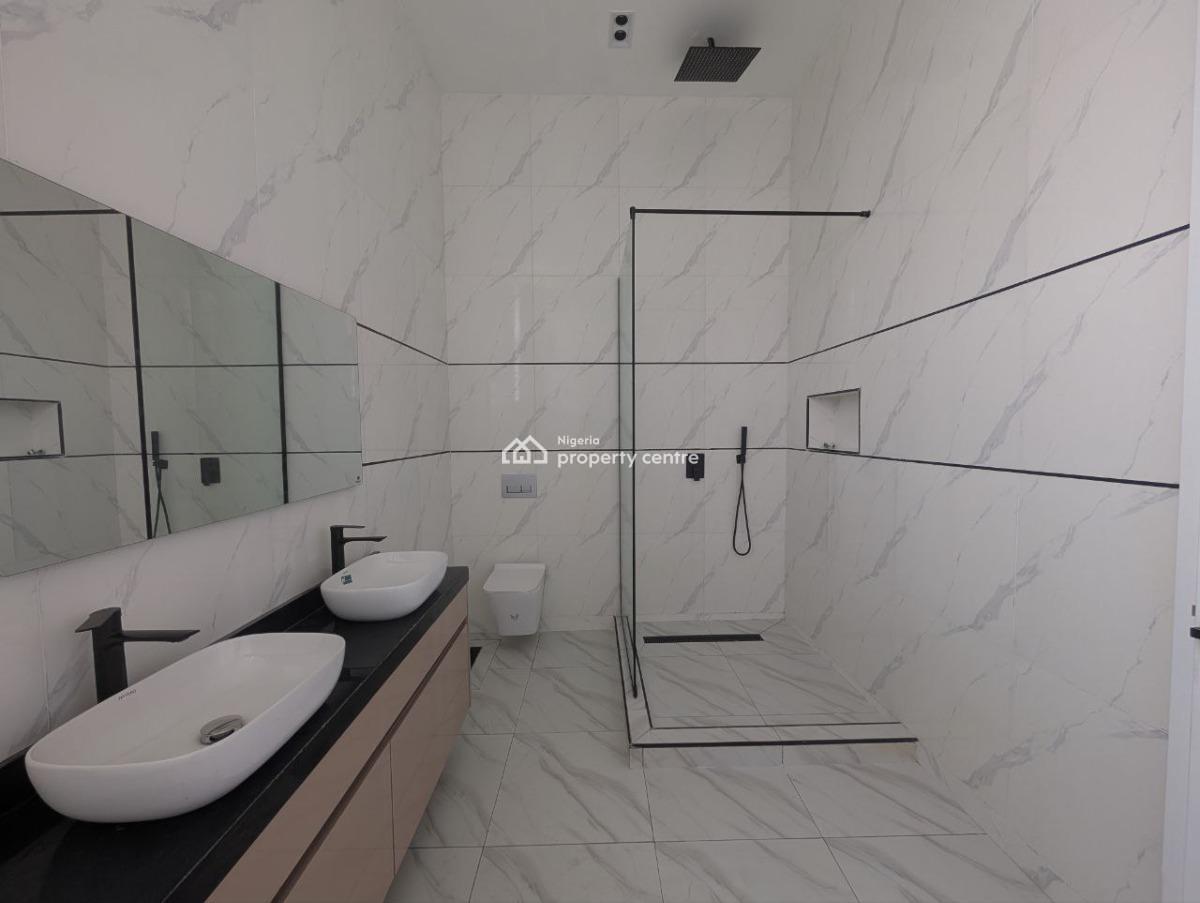 5-bedroom Luxury Clean Modern Mansion, Megamond Estate, Lekki County Homes, Lekki, Lagos, Detached Duplex for Sale