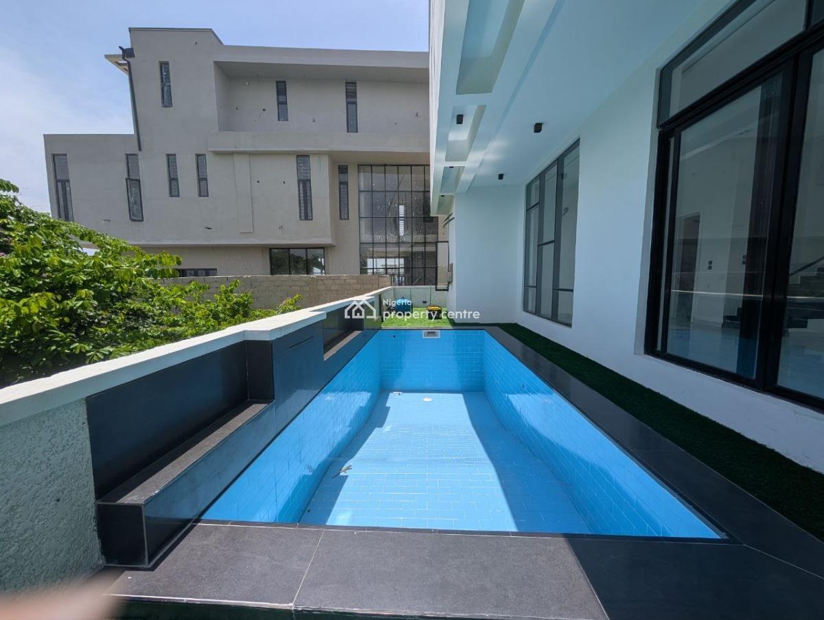 5-bedroom Luxury Clean Modern Mansion, Megamond Estate, Lekki County Homes, Lekki, Lagos, Detached Duplex for Sale