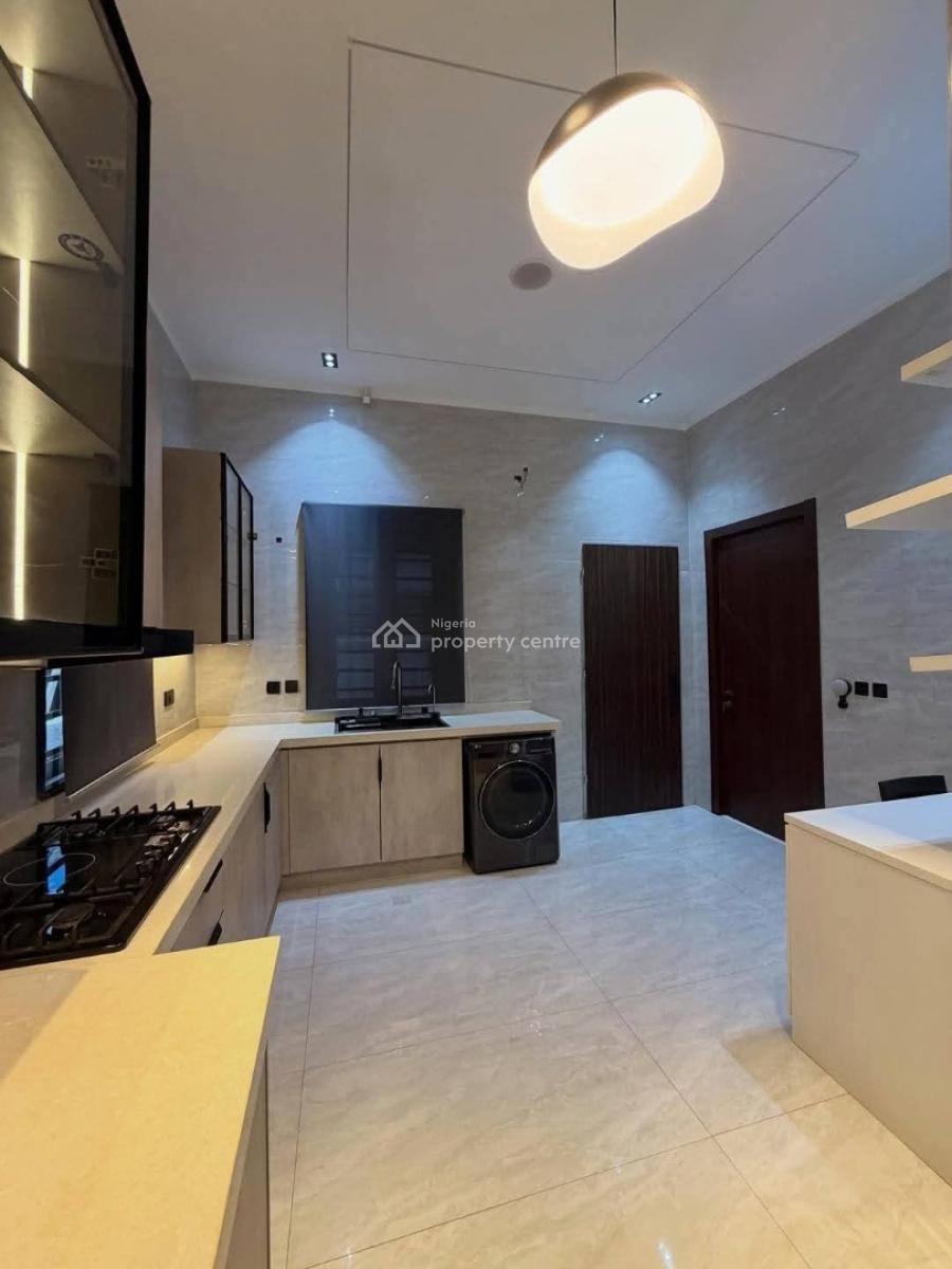 Fully Automated 4 Bedroom Detached Duplex with Smart Features, Jahi, Abuja, Detached Duplex for Sale