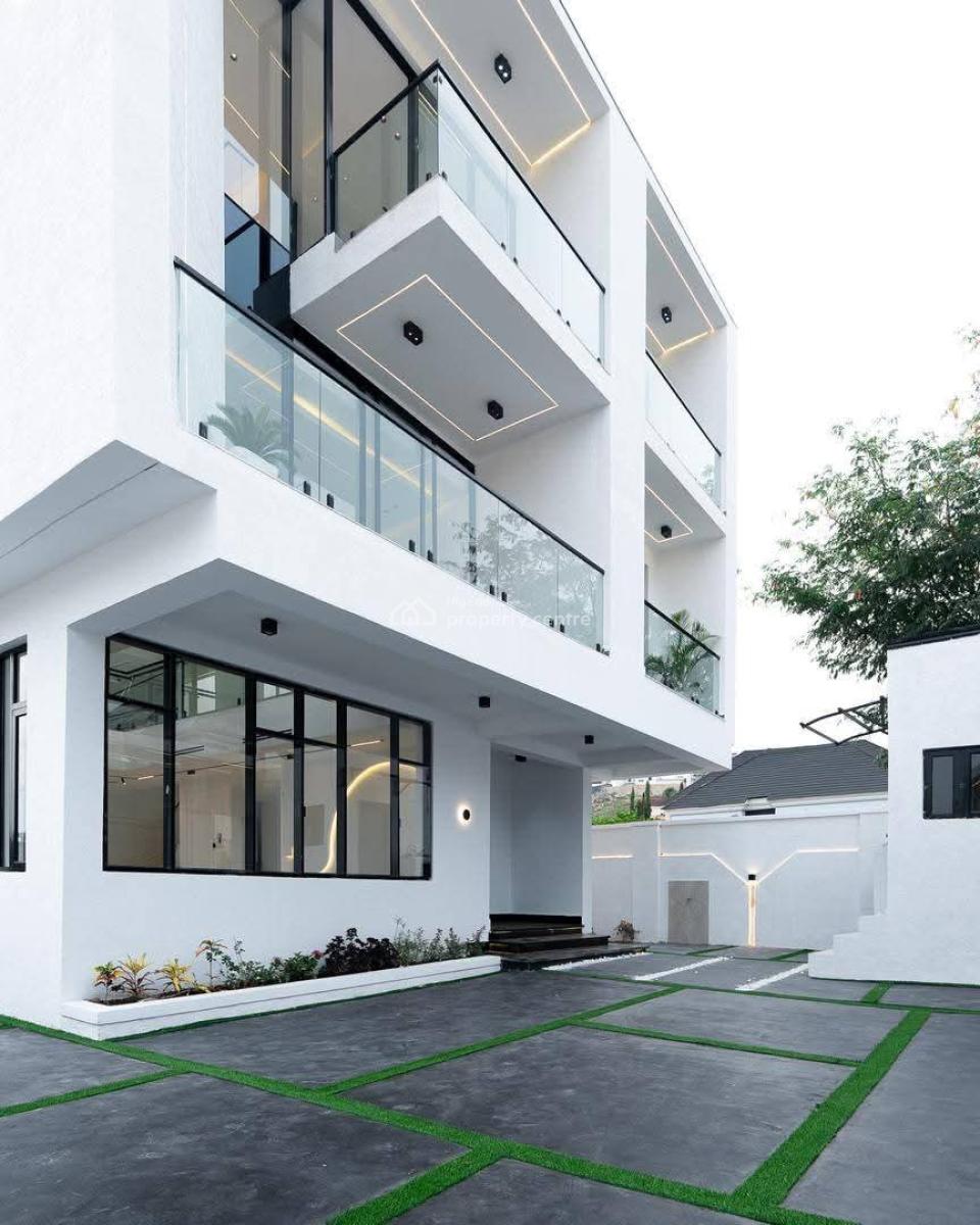 Luxuriously Finished 5 Bedroom Fully Detached Duplex, Apo Resettlement, Apo, Abuja, Detached Duplex for Sale