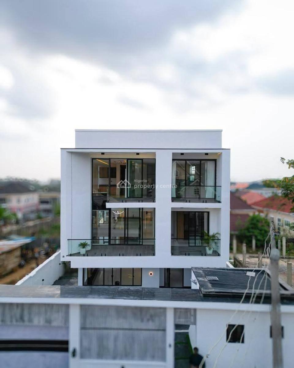Luxuriously Finished 5 Bedroom Fully Detached Duplex, Apo Resettlement, Apo, Abuja, Detached Duplex for Sale