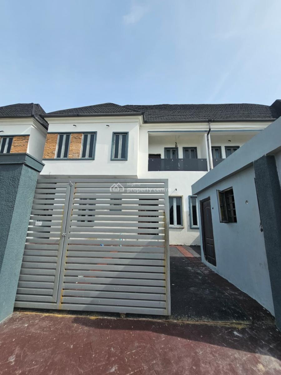 Executive  4-bedrooms Semi-detached  Duplex with Bq, Orchid, Lekki, Lagos, House for Sale