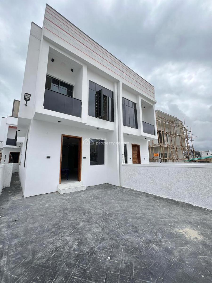 Executive  4-bedrooms Semi-detached  Duplex with Bq, Ikota, Lekki, Lagos, House for Sale