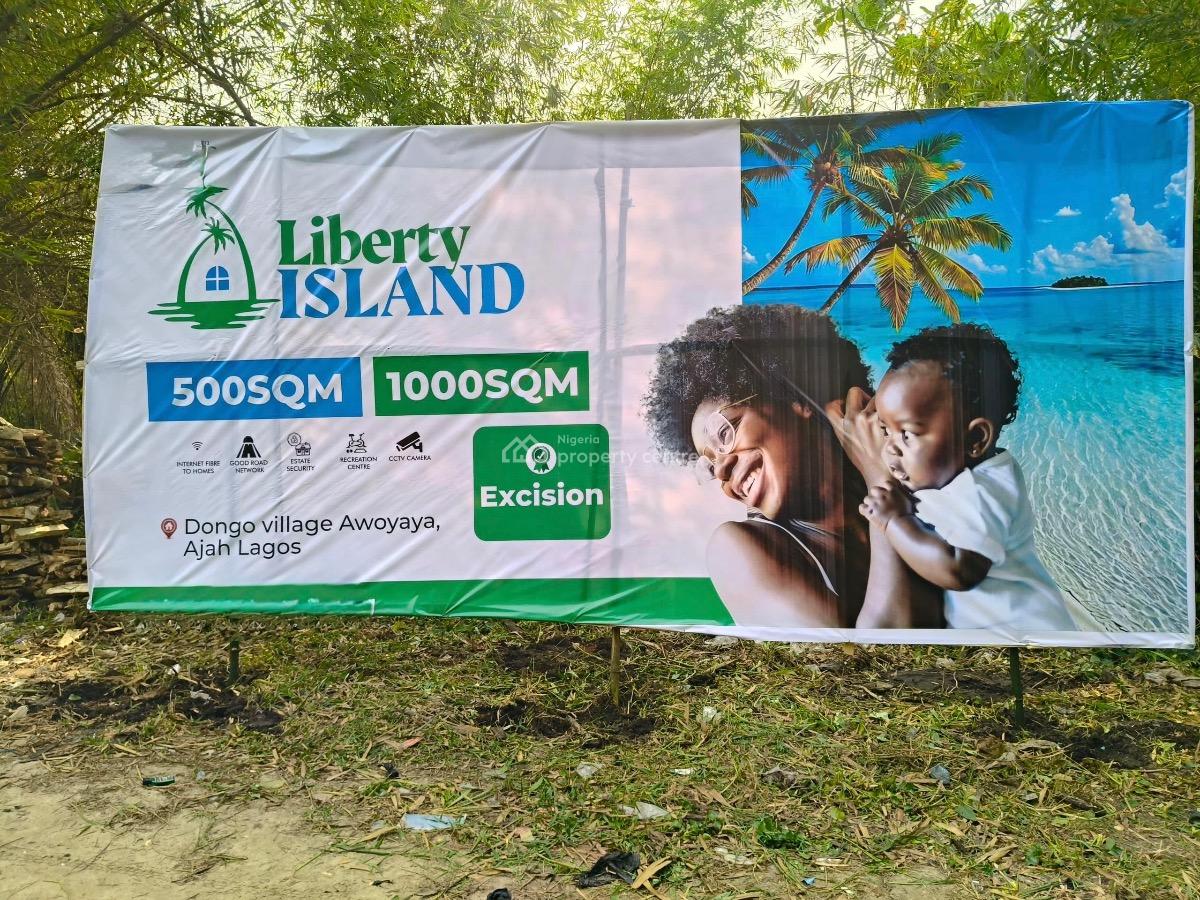 Liberty Island_ay, Dongo Village, Awoyaya, Ajah, Lagos, Land for Sale