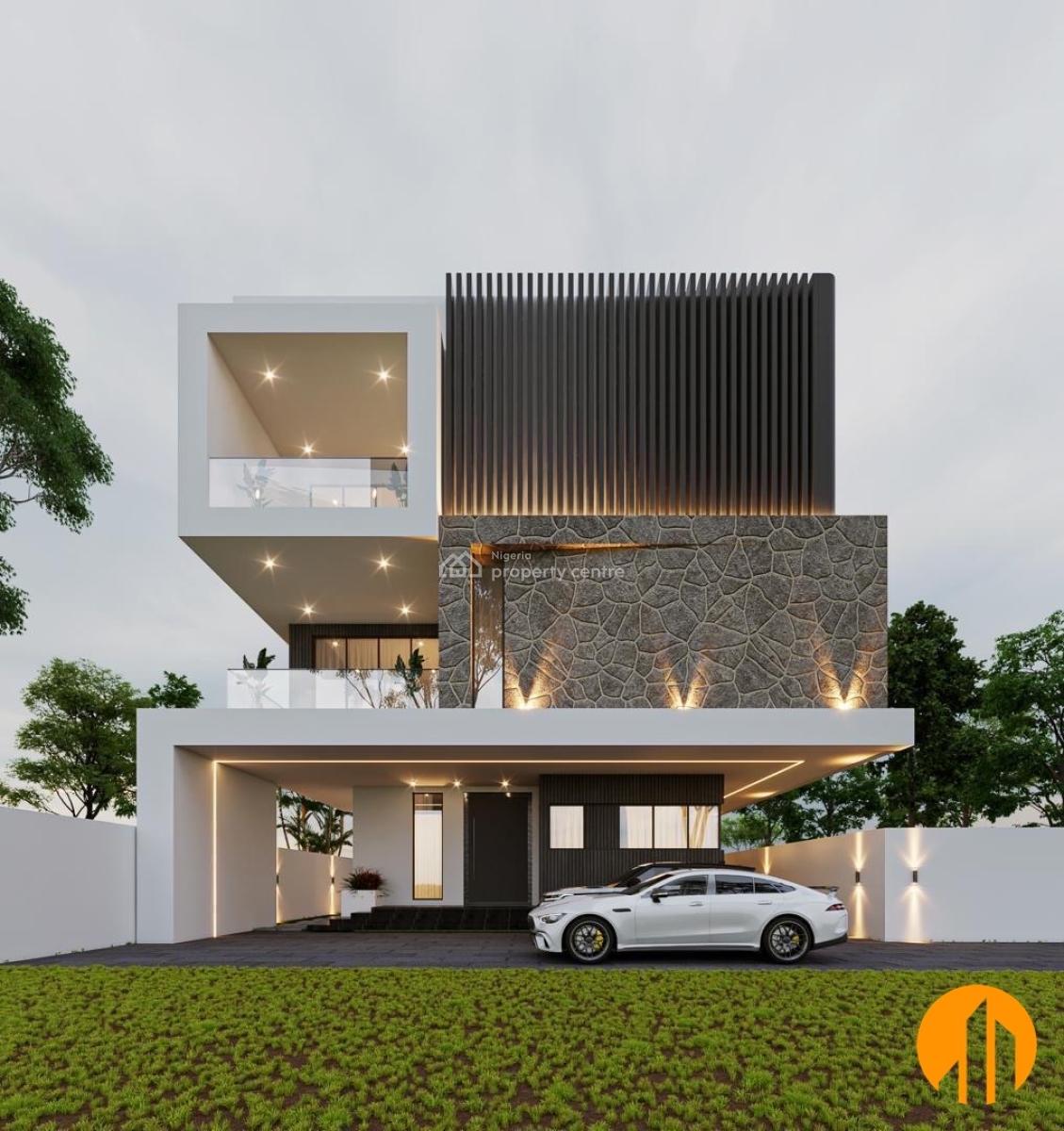 5-bedroom Fully Detached Masterpiece Complete with 2 Maids Rooms, Old Ikoyi, Ikoyi, Lagos, Detached Duplex for Sale