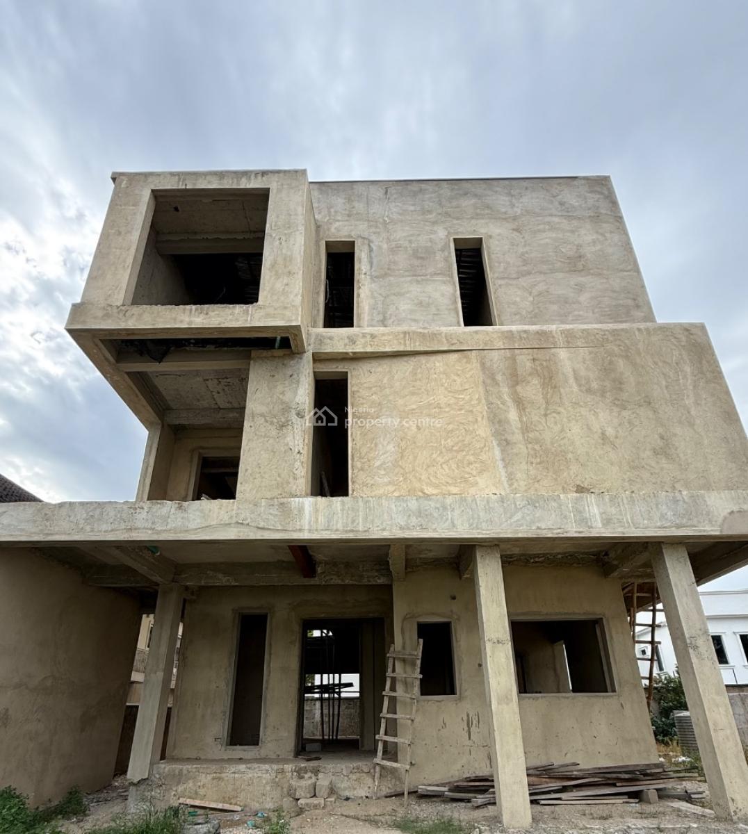 5-bedroom Fully Detached Masterpiece Complete with 2 Maids Rooms, Old Ikoyi, Ikoyi, Lagos, Detached Duplex for Sale