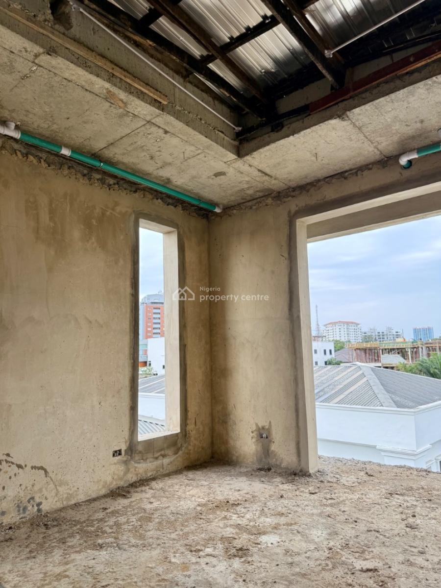 5-bedroom Fully Detached Masterpiece Complete with 2 Maids Rooms, Old Ikoyi, Ikoyi, Lagos, Detached Duplex for Sale