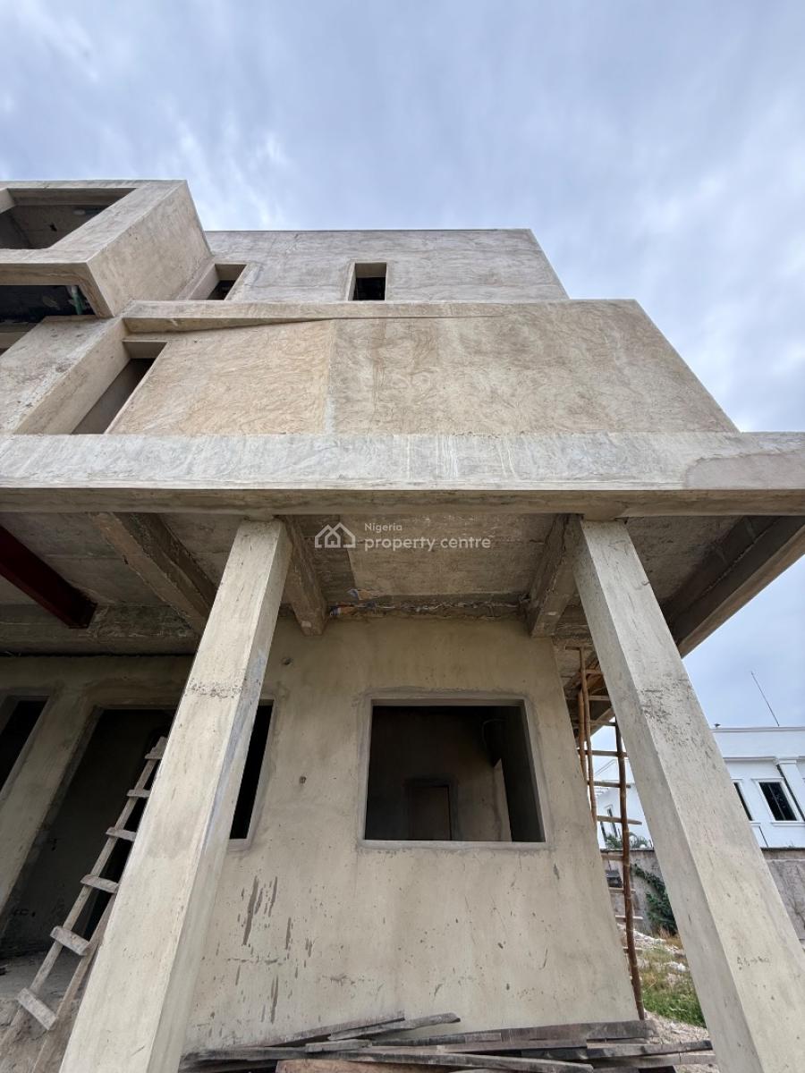 5-bedroom Fully Detached Masterpiece Complete with 2 Maids Rooms, Old Ikoyi, Ikoyi, Lagos, Detached Duplex for Sale