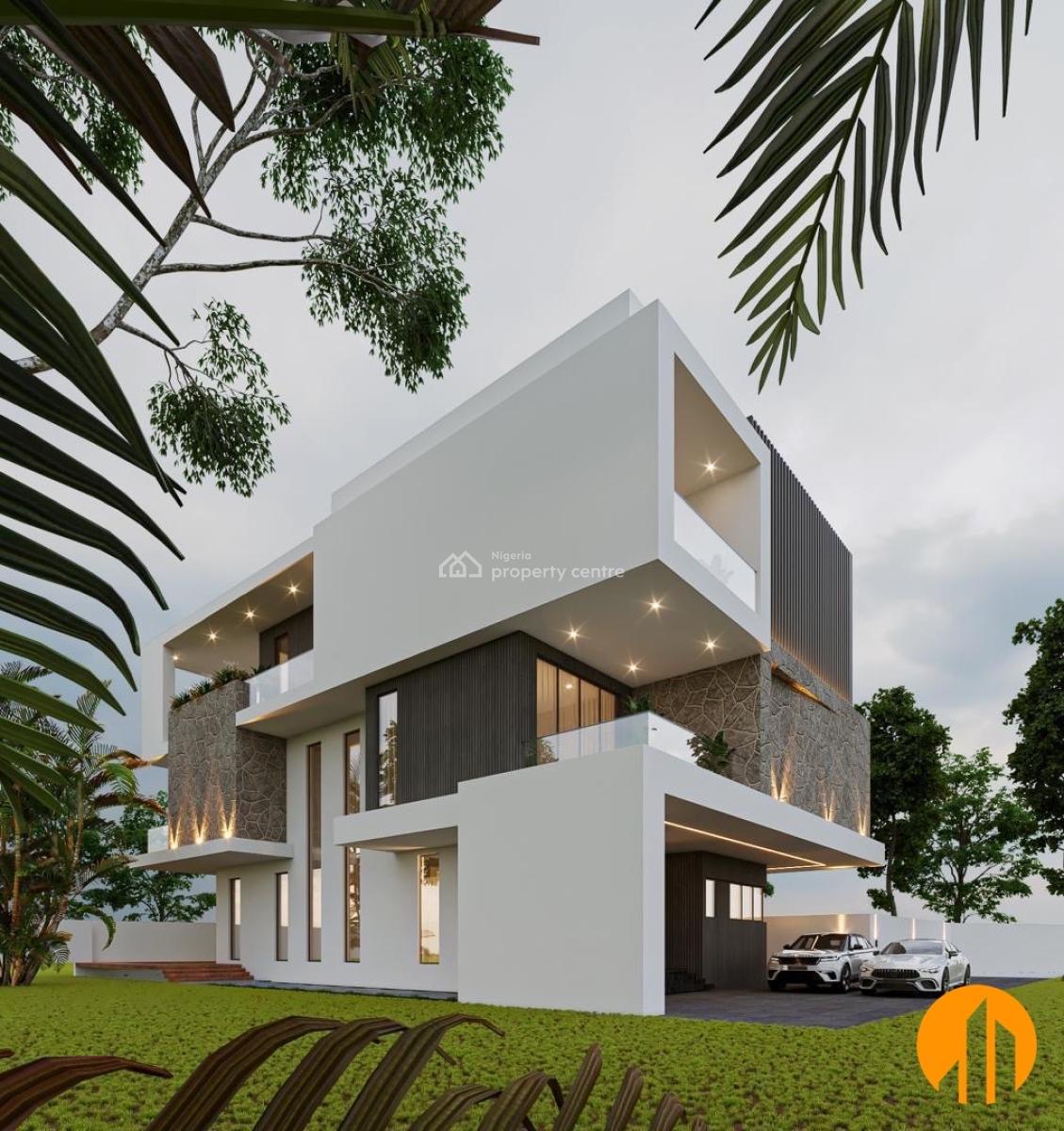 5-bedroom Fully Detached Masterpiece Complete with 2 Maids Rooms, Old Ikoyi, Ikoyi, Lagos, Detached Duplex for Sale
