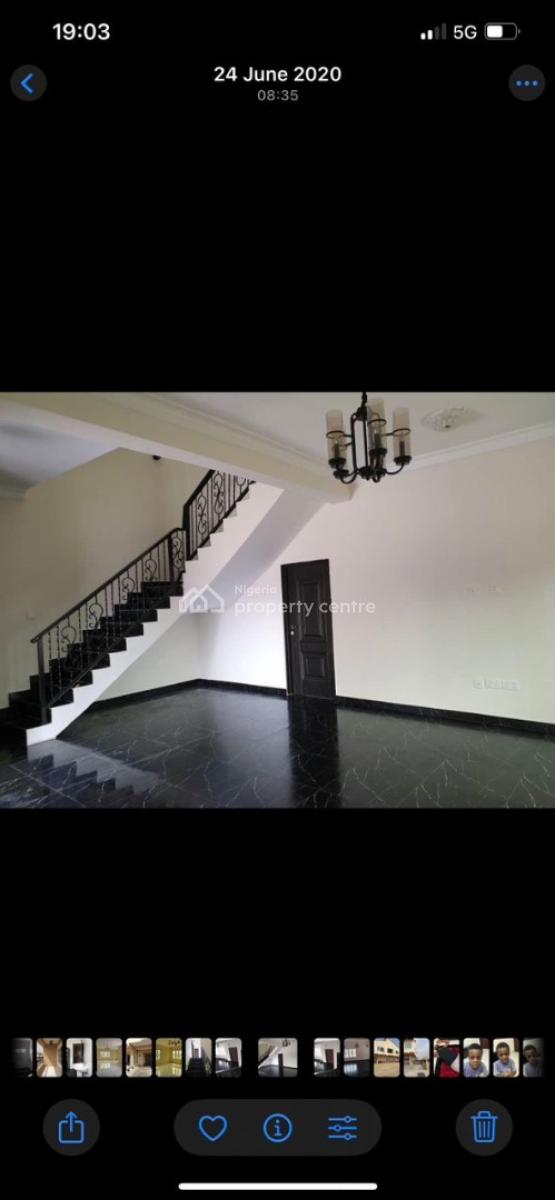 Luxury 3-bedroom Duplex with Bq, Lekki Gardens, Ajah, Lagos, Terraced Duplex for Rent