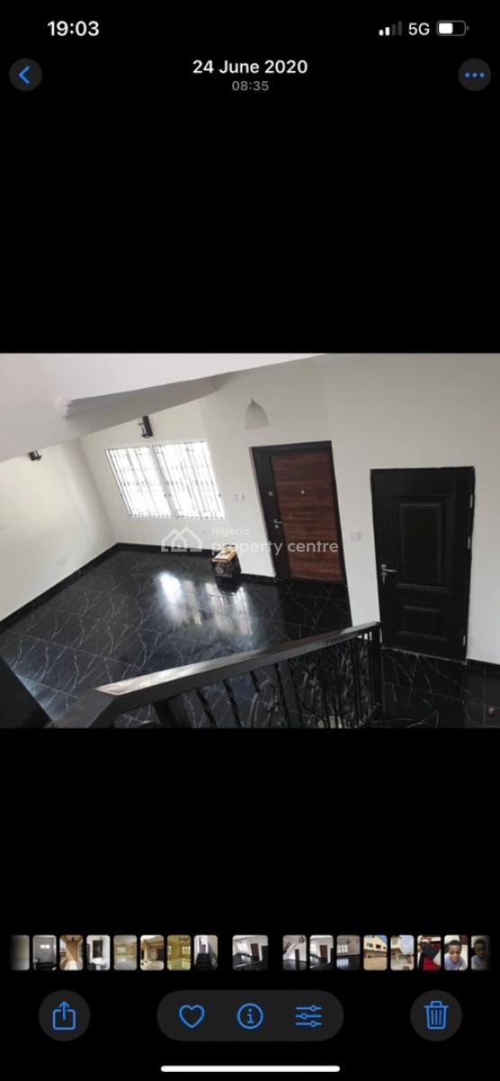 Luxury 3-bedroom Duplex with Bq, Lekki Gardens, Ajah, Lagos, Terraced Duplex for Rent