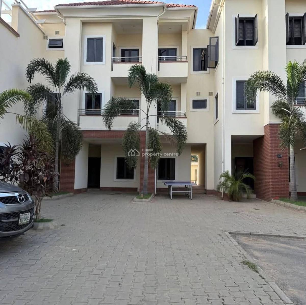 4 Bedroom Semi-detached Terrace Duplex, Jahi, Abuja, Semi-detached Duplex for Sale