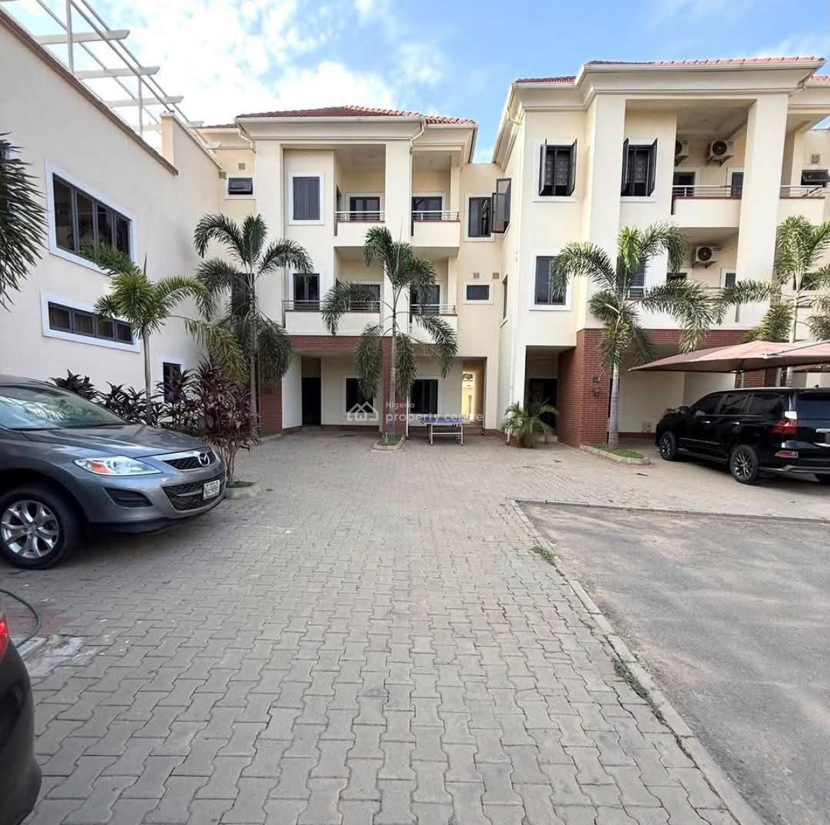 4 Bedroom Semi-detached Terrace Duplex, Jahi, Abuja, Semi-detached Duplex for Sale