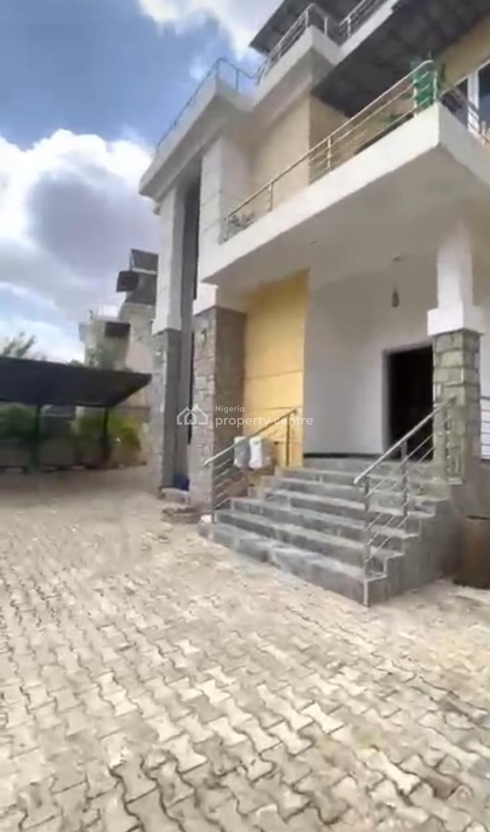 5 Bedroom Fully Detached Duplex with Bq and Swimming Pool, Katampe (main), Katampe, Abuja, Detached Duplex for Rent
