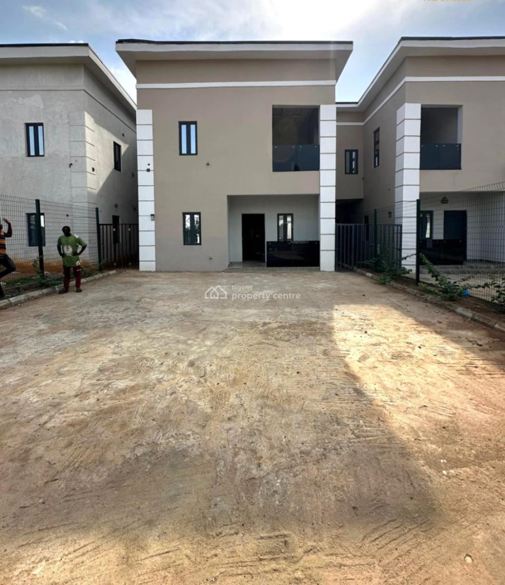 4 Bedroom Terraced Duplex, Life Camp, Abuja, Terraced Duplex for Sale