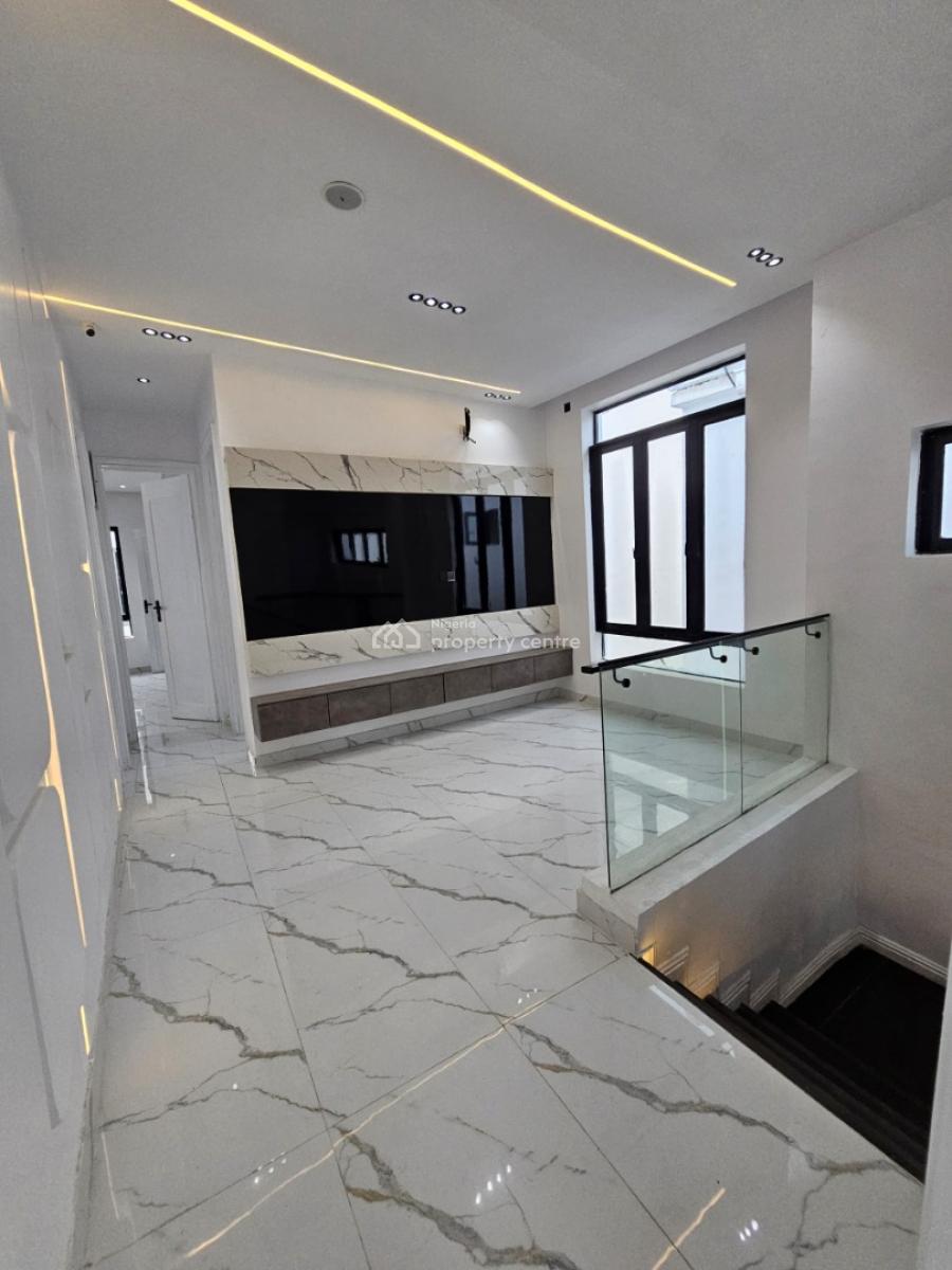 Luxurious 4-bedrooms Fully Detached Duplex with Bq, Orchid, Lekki, Lagos, Detached Duplex for Sale