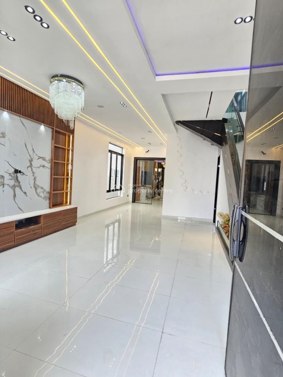 Luxurious 4-bedrooms Fully Detached Duplex with Bq, Orchid, Lekki, Lagos, Detached Duplex for Sale
