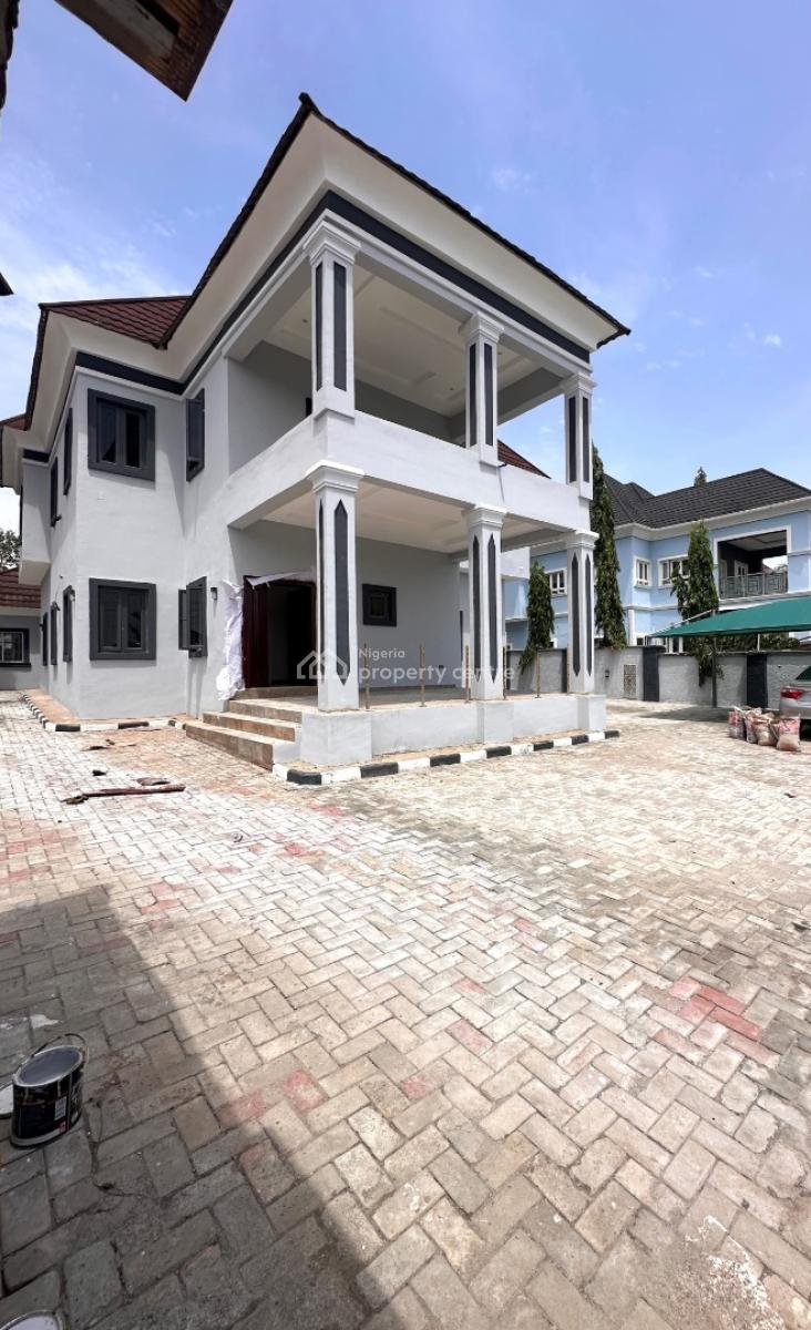 4 Bedroom Fully Detached Duplex with Bq, Gwarinpa, Abuja, Detached Duplex for Rent