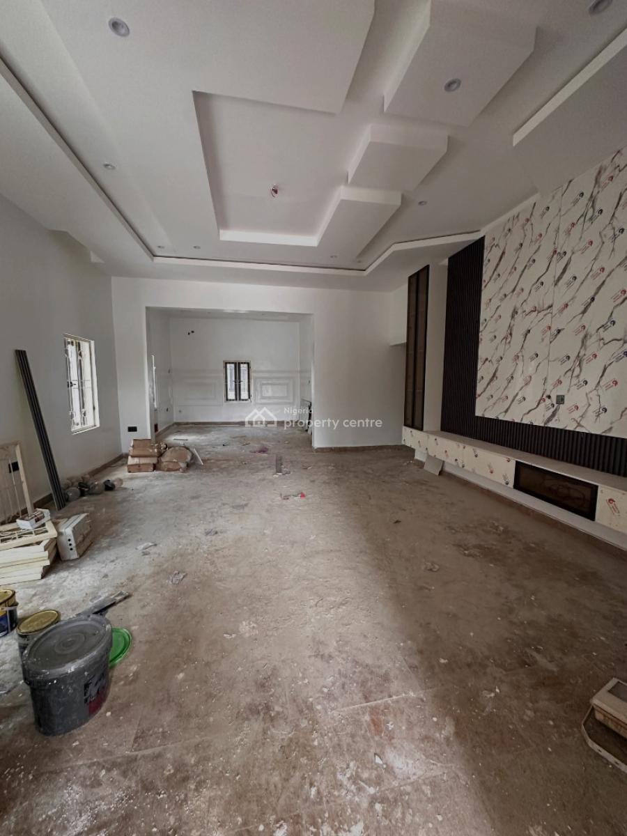 4 Bedroom Fully Detached Duplex with Bq, Gwarinpa, Abuja, Detached Duplex for Rent