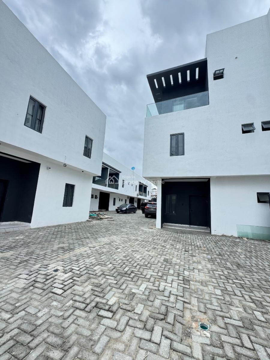 Nice Luxury Brand New 3 Bedroom Apartment Very Spacious Penthouse, Ikota Gra Lekki, Lekki, Lagos, Block of Flats for Sale