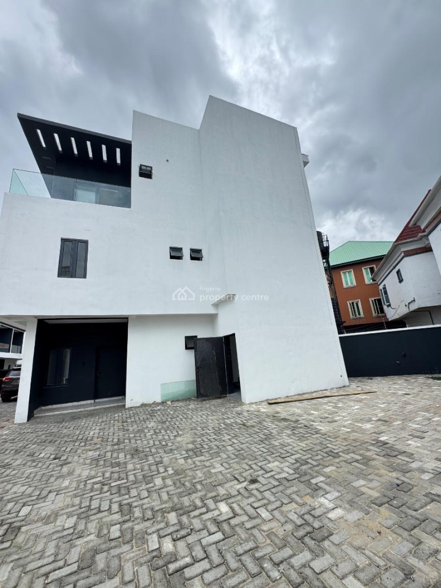 Nice Luxury Brand New 3 Bedroom Apartment Very Spacious Penthouse, Ikota Gra Lekki, Lekki, Lagos, Block of Flats for Sale