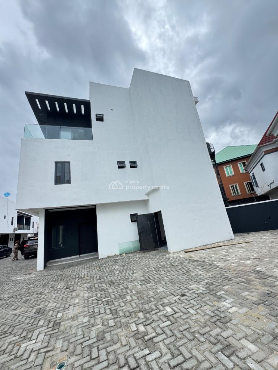 Nice Luxury Brand New 3 Bedroom Apartment Very Spacious Penthouse, Ikota Gra Lekki, Lekki, Lagos, Block of Flats for Sale