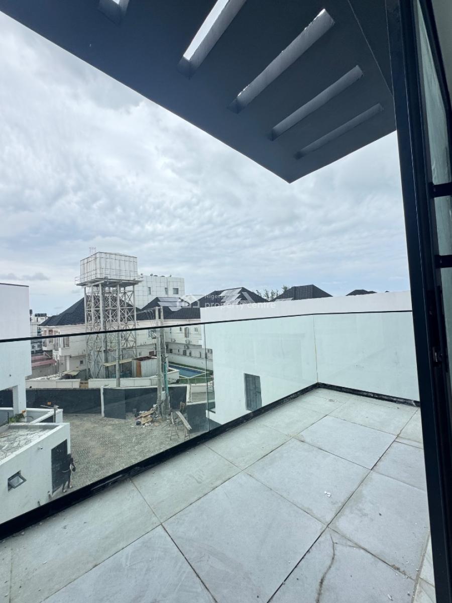 Nice Luxury Brand New 3 Bedroom Apartment Very Spacious Penthouse, Ikota Gra Lekki, Lekki, Lagos, Block of Flats for Sale