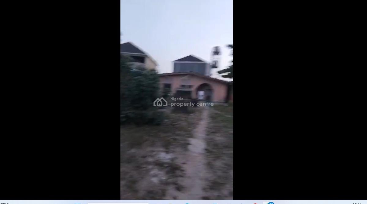 2plots of Land with 2 Bungalows in It, Ilaje, Ikorodu, Lagos, Mixed-use Land for Sale