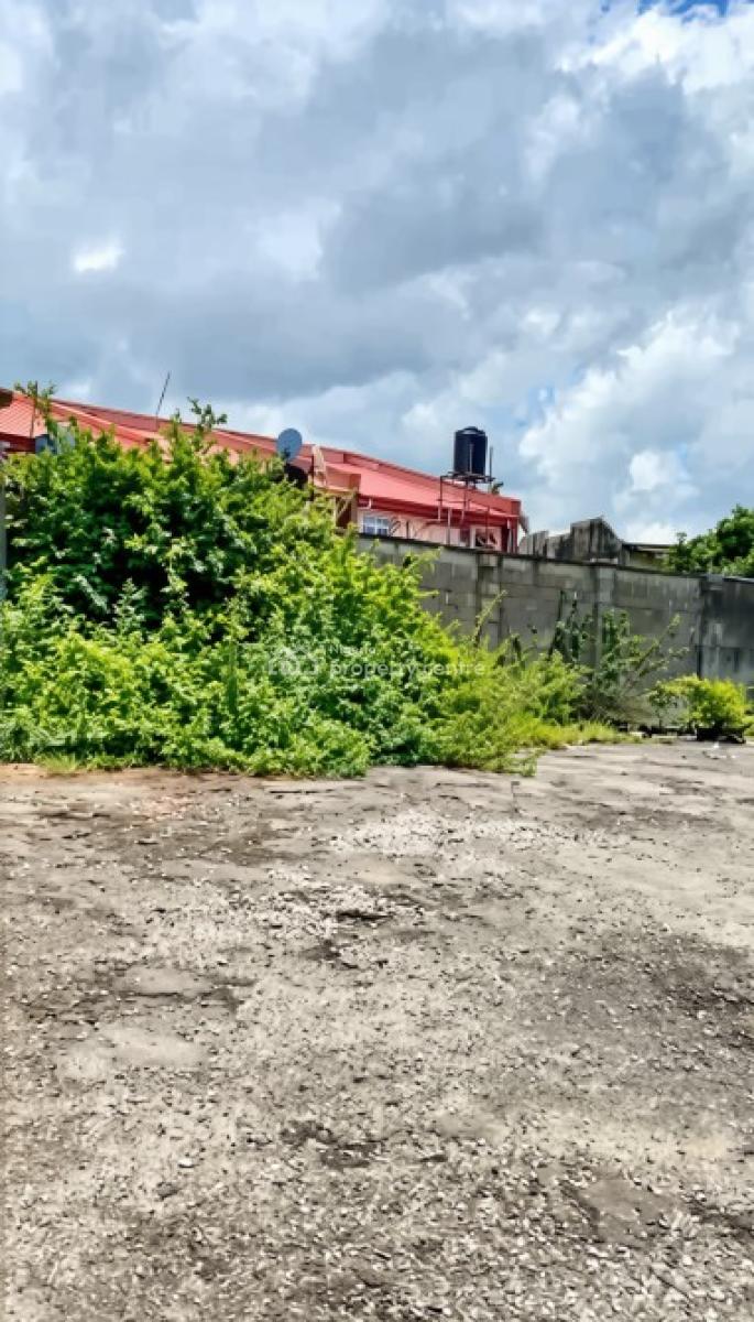 Vacant Empty Solid 7plots of  Dry Land, Edmond Crescent Yaba Gra  Lagos., Yaba, Lagos, Land for Sale