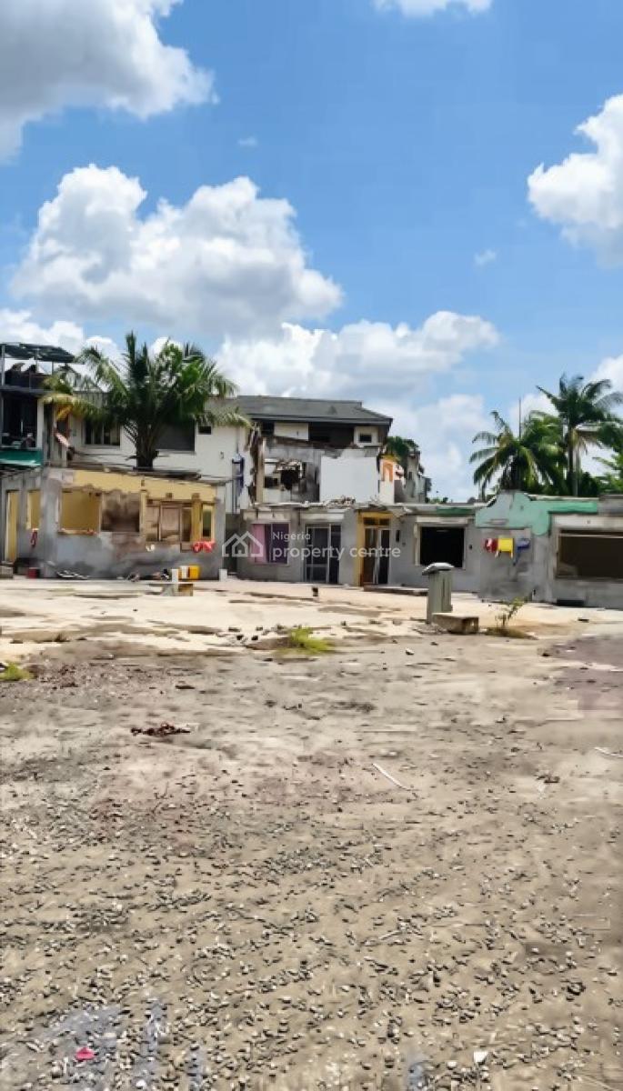 Vacant Empty Solid 7plots of  Dry Land, Edmond Crescent Yaba Gra  Lagos., Yaba, Lagos, Land for Sale