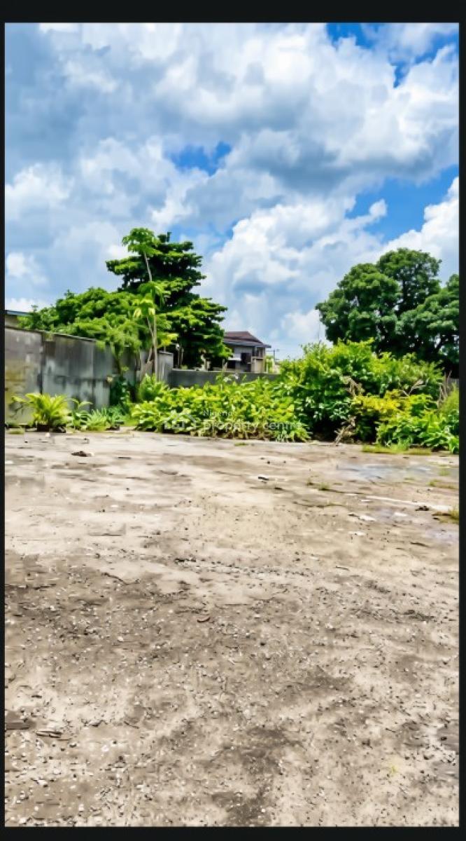 Vacant Empty Solid 7plots of  Dry Land, Edmond Crescent Yaba Gra  Lagos., Yaba, Lagos, Land for Sale
