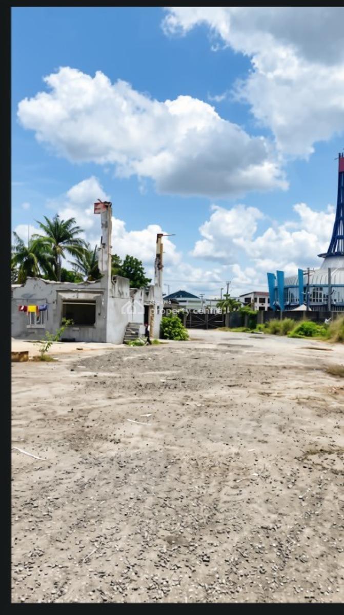 Vacant Empty Solid 7plots of  Dry Land, Edmond Crescent Yaba Gra  Lagos., Yaba, Lagos, Land for Sale