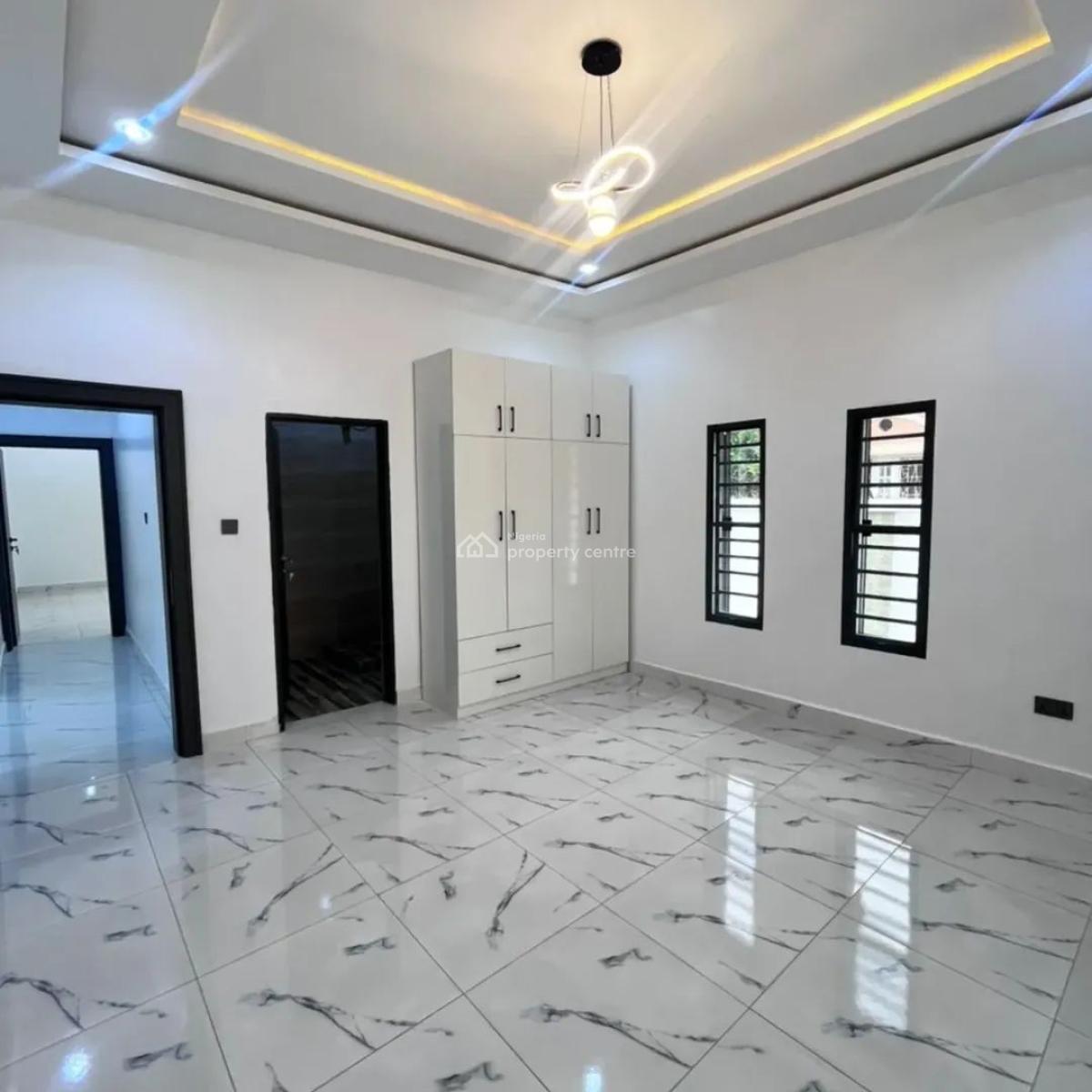 Newly Built 3-bedroom Bungalow + 2-bedroom Detached Bq, Gate House, Apo, Abuja, Detached Bungalow for Sale