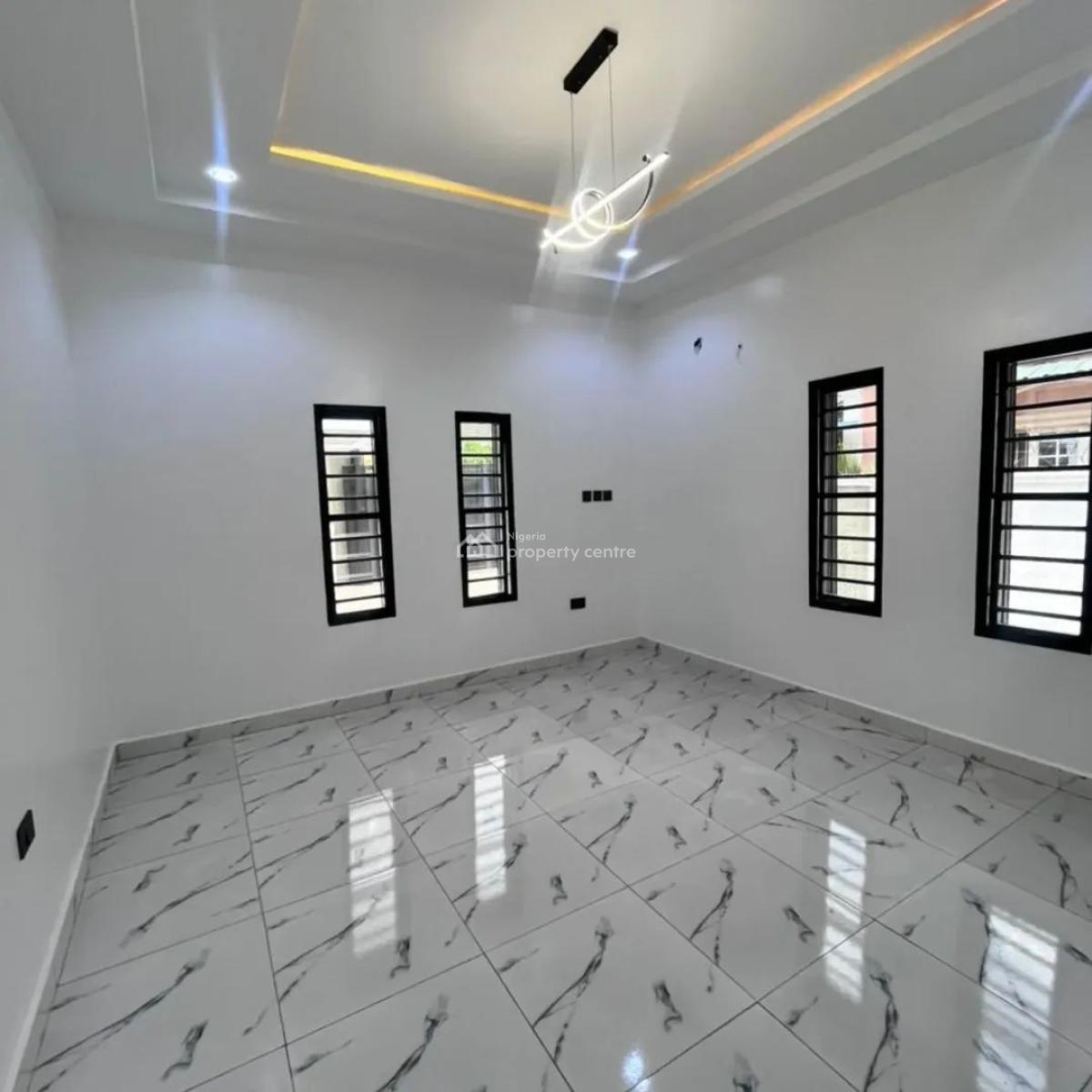 Newly Built 3-bedroom Bungalow + 2-bedroom Detached Bq, Gate House, Apo, Abuja, Detached Bungalow for Sale