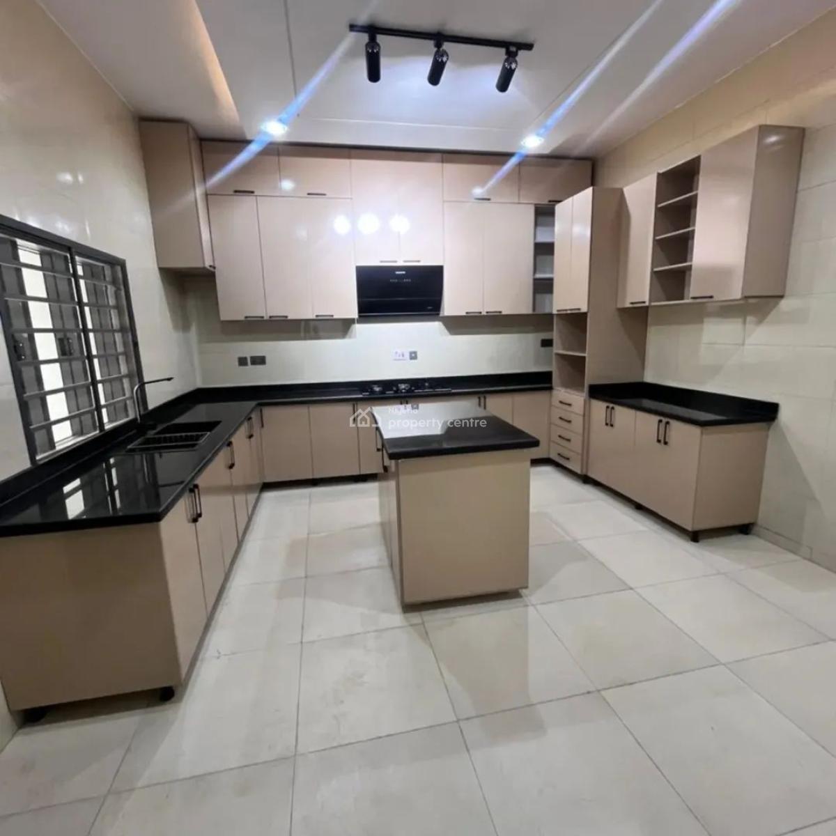 Newly Built 3-bedroom Bungalow + 2-bedroom Detached Bq, Gate House, Apo, Abuja, Detached Bungalow for Sale