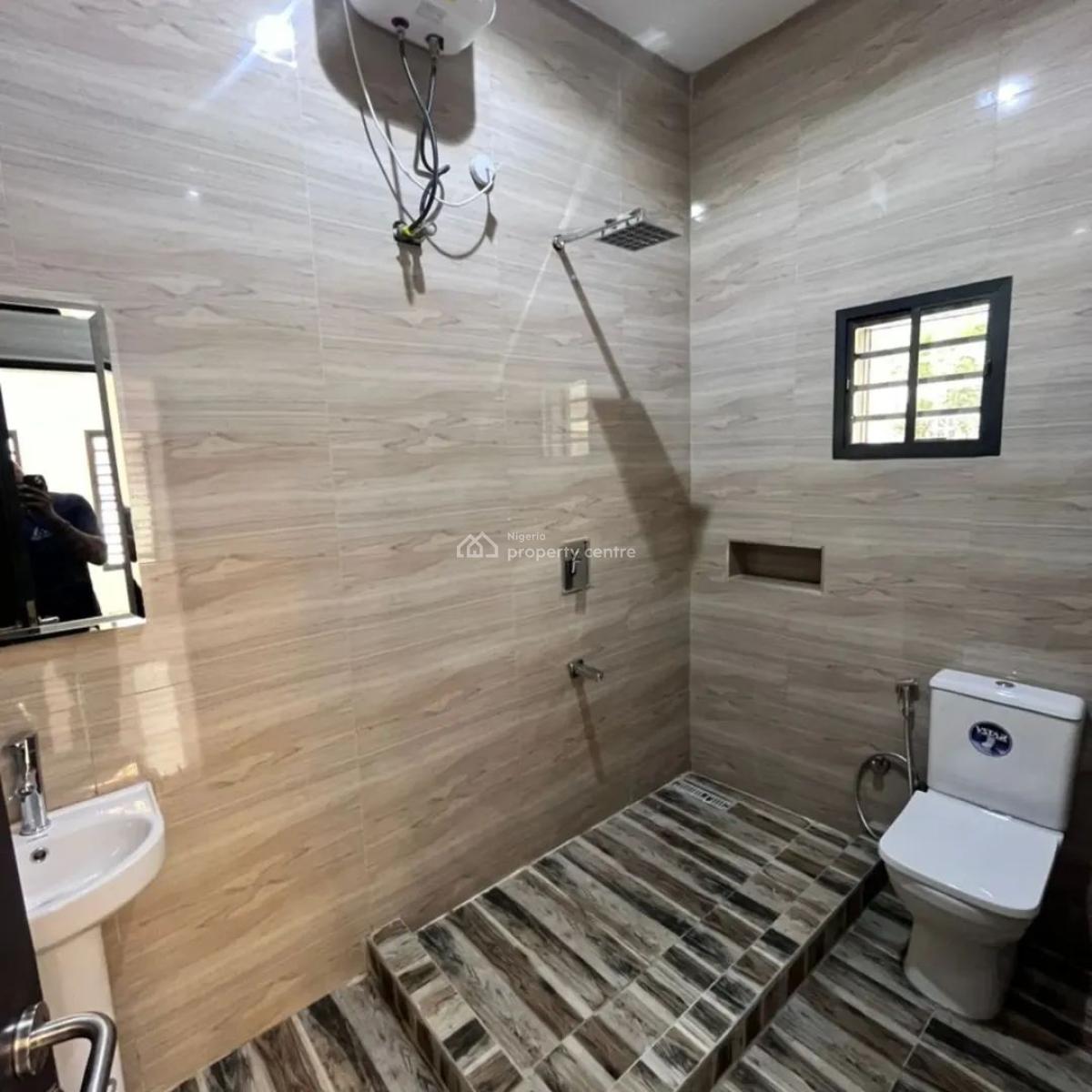 Newly Built 3-bedroom Bungalow + 2-bedroom Detached Bq, Gate House, Apo, Abuja, Detached Bungalow for Sale