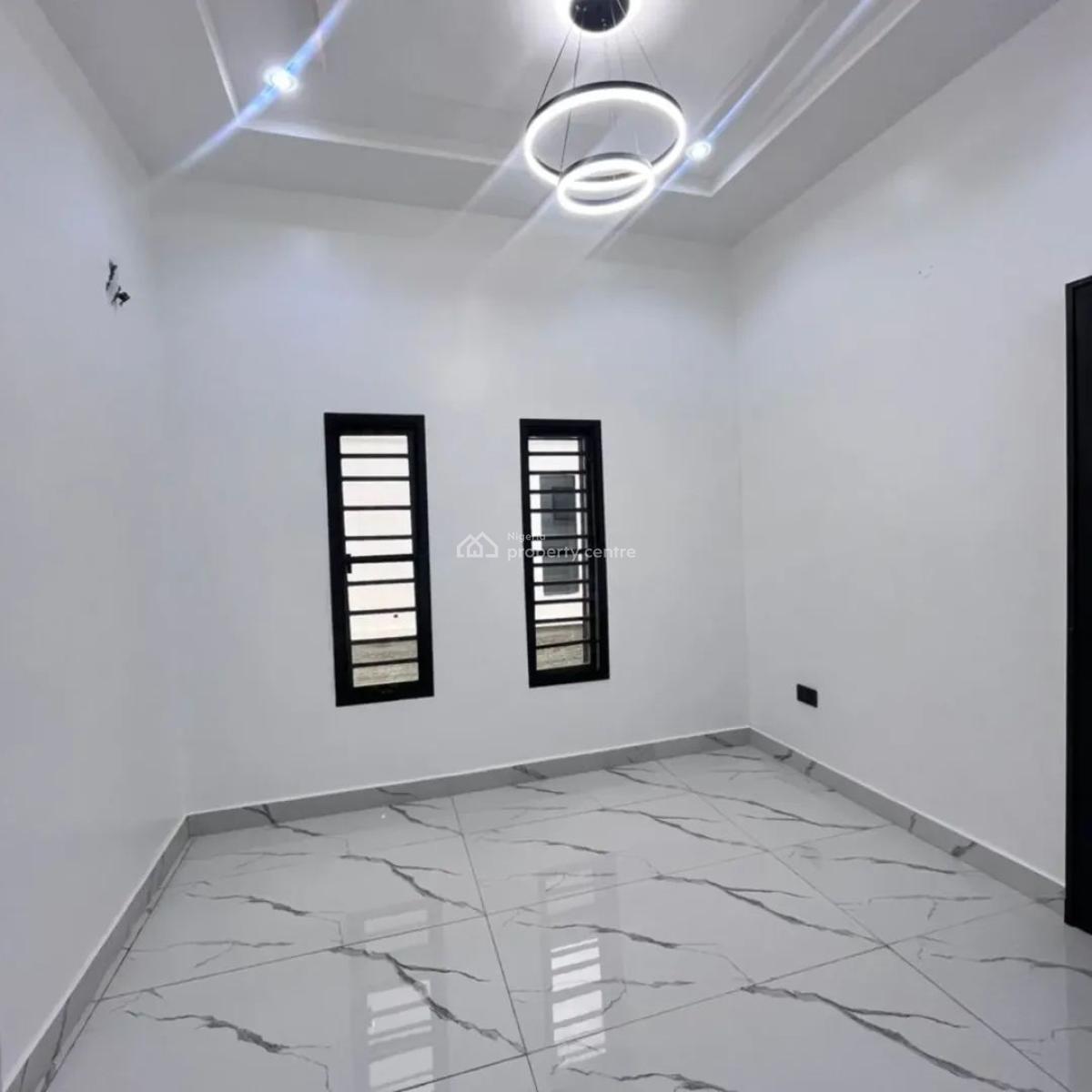 Newly Built 3-bedroom Bungalow + 2-bedroom Detached Bq, Gate House, Apo, Abuja, Detached Bungalow for Sale