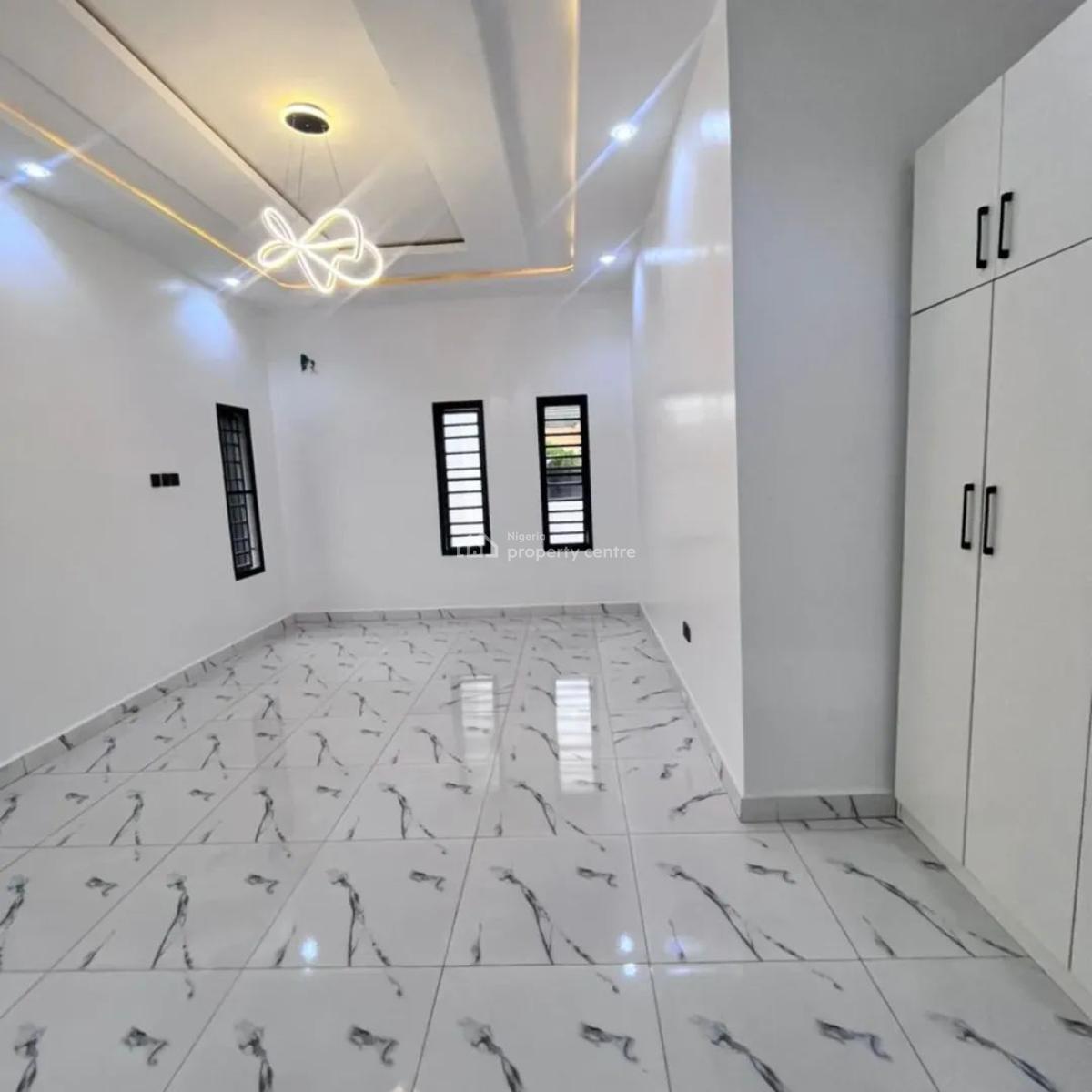 Newly Built 3-bedroom Bungalow + 2-bedroom Detached Bq, Gate House, Apo, Abuja, Detached Bungalow for Sale