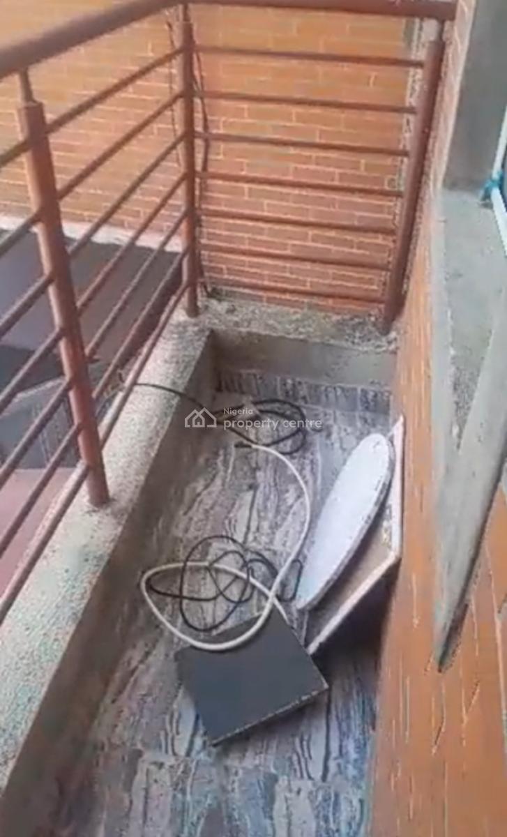 Newly Built Mini Flat at Sango Tedo {video}, Silver Land Estate, Sangotedo, Ajah, Lagos, Mini Flat (room and Parlour) for Rent