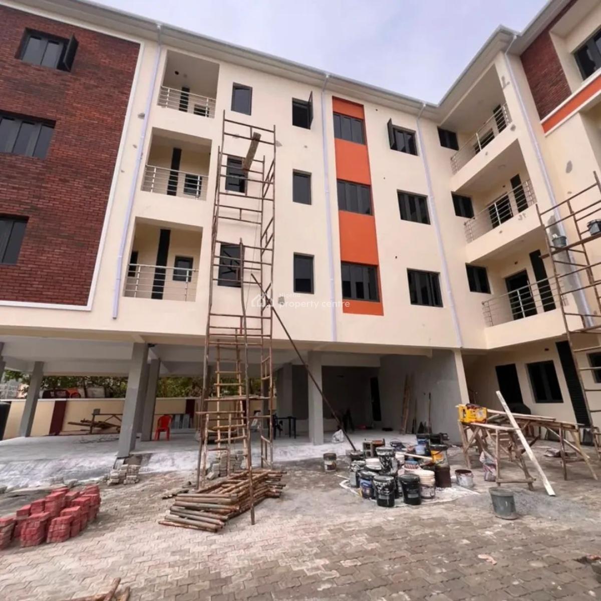 Brand New 3 Beds Flat Apartment with Bq & Inverter, Katampe, Abuja, Flat / Apartment for Rent