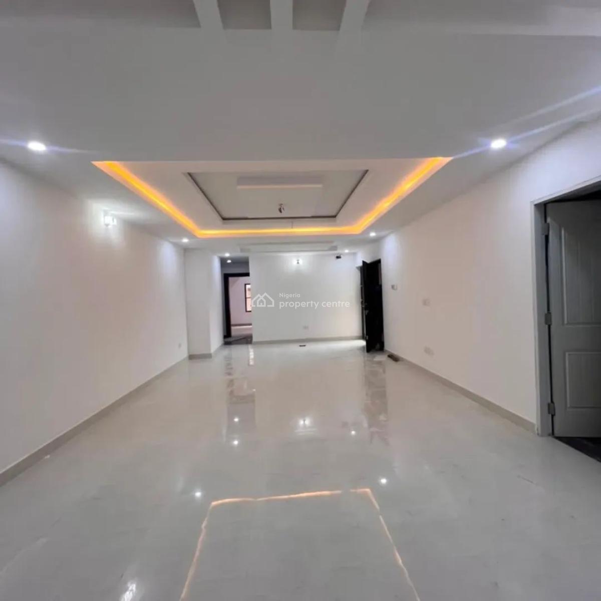 Brand New 3 Beds Flat Apartment with Bq & Inverter, Katampe, Abuja, Flat / Apartment for Rent