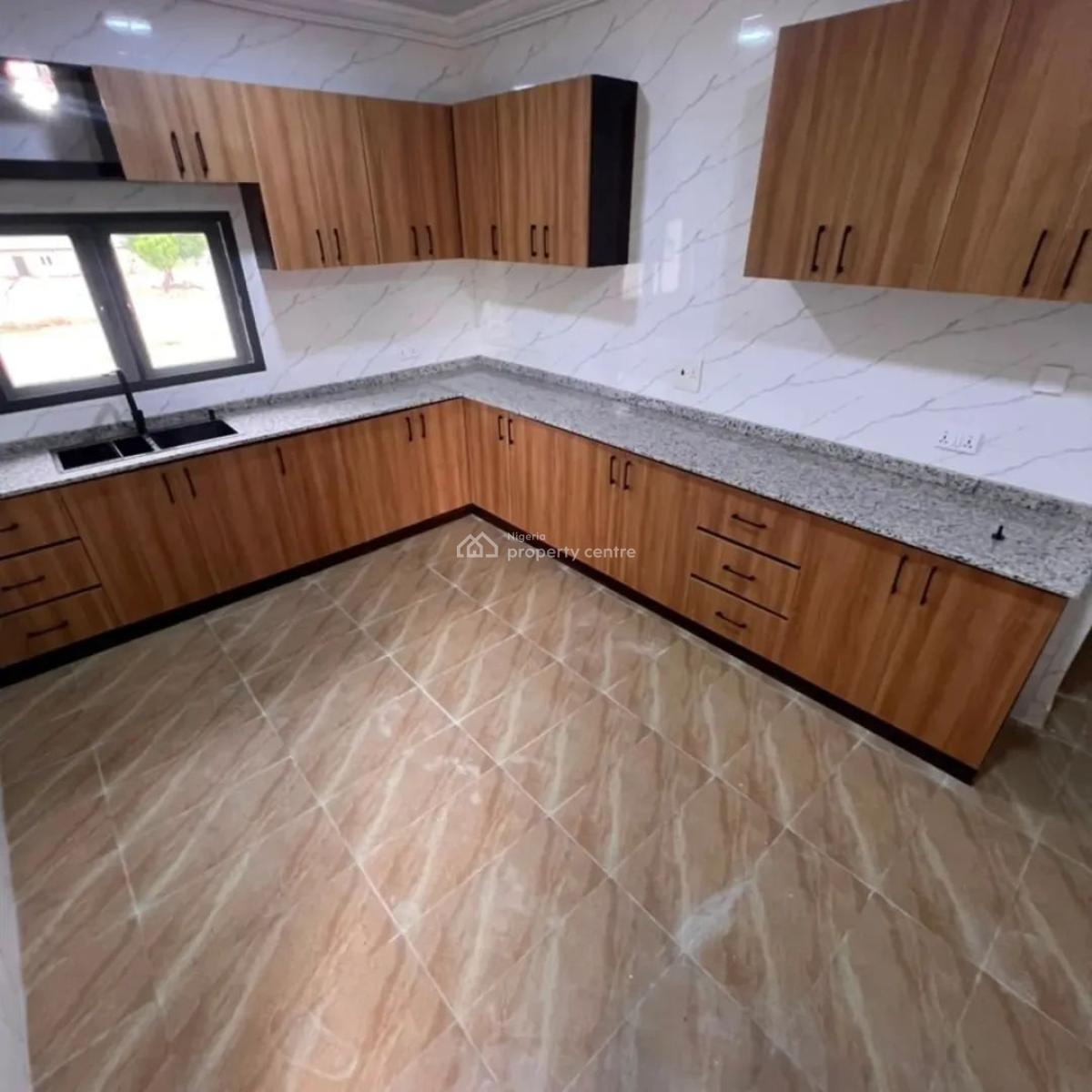 Brand New 3 Beds Flat Apartment with Bq & Inverter, Katampe, Abuja, Flat / Apartment for Rent