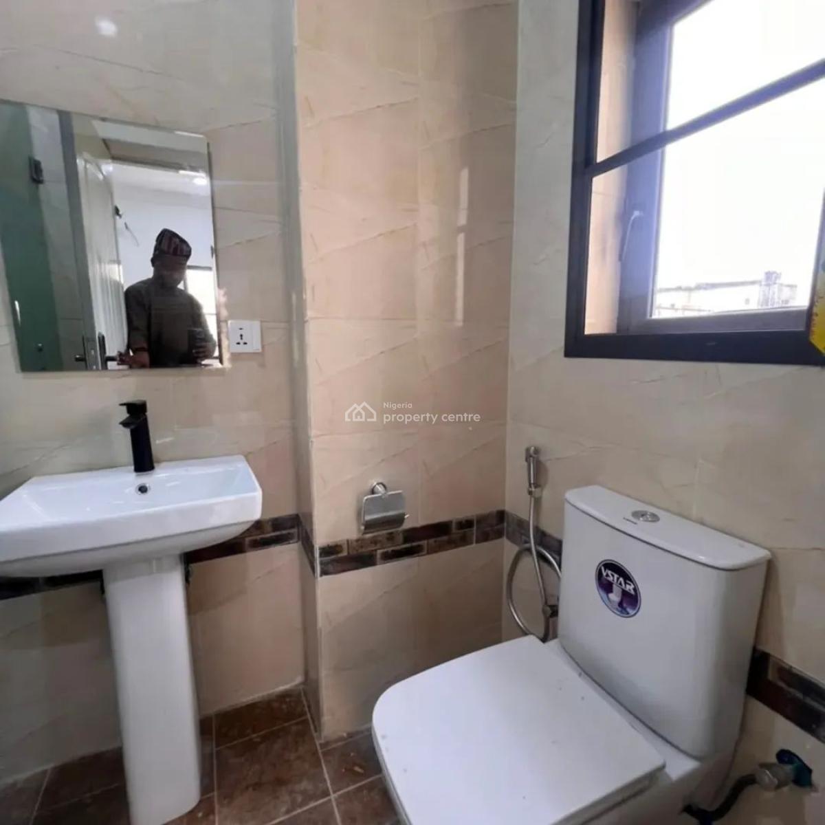 Brand New 3 Beds Flat Apartment with Bq & Inverter, Katampe, Abuja, Flat / Apartment for Rent