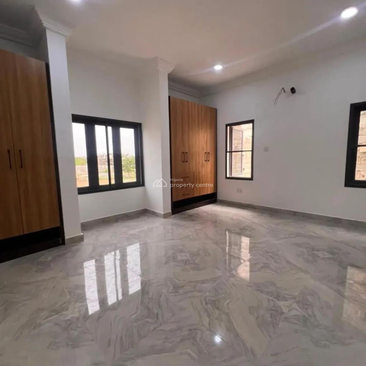 Brand New 3 Beds Flat Apartment with Bq & Inverter, Katampe, Abuja, Flat / Apartment for Rent